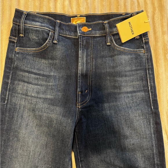 NWT MOTHER The Hustler Ankle Fray SZ 28 - Picture 4 of 8